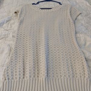 Maurice's beige sweater